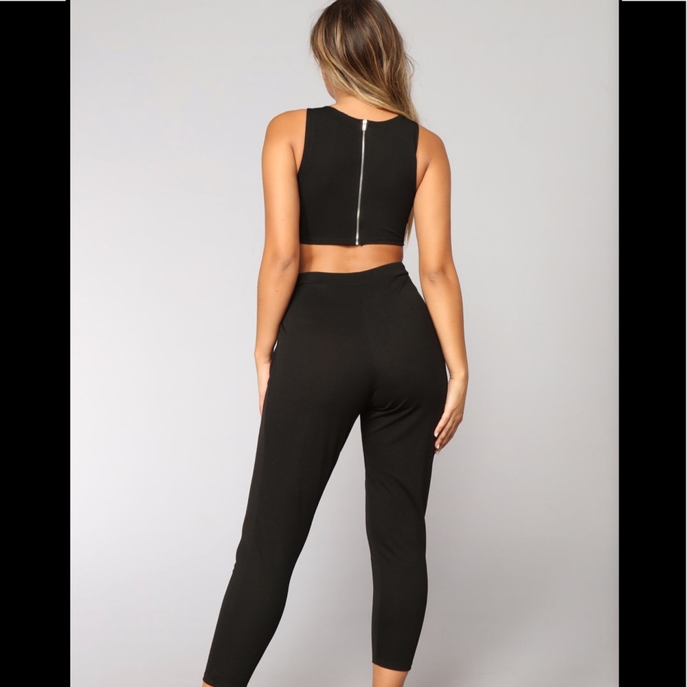 Fashion Nova jumpsuit!